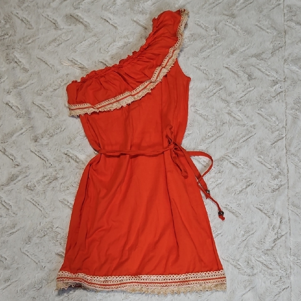 Mud Pie Vibrant Orange Garment